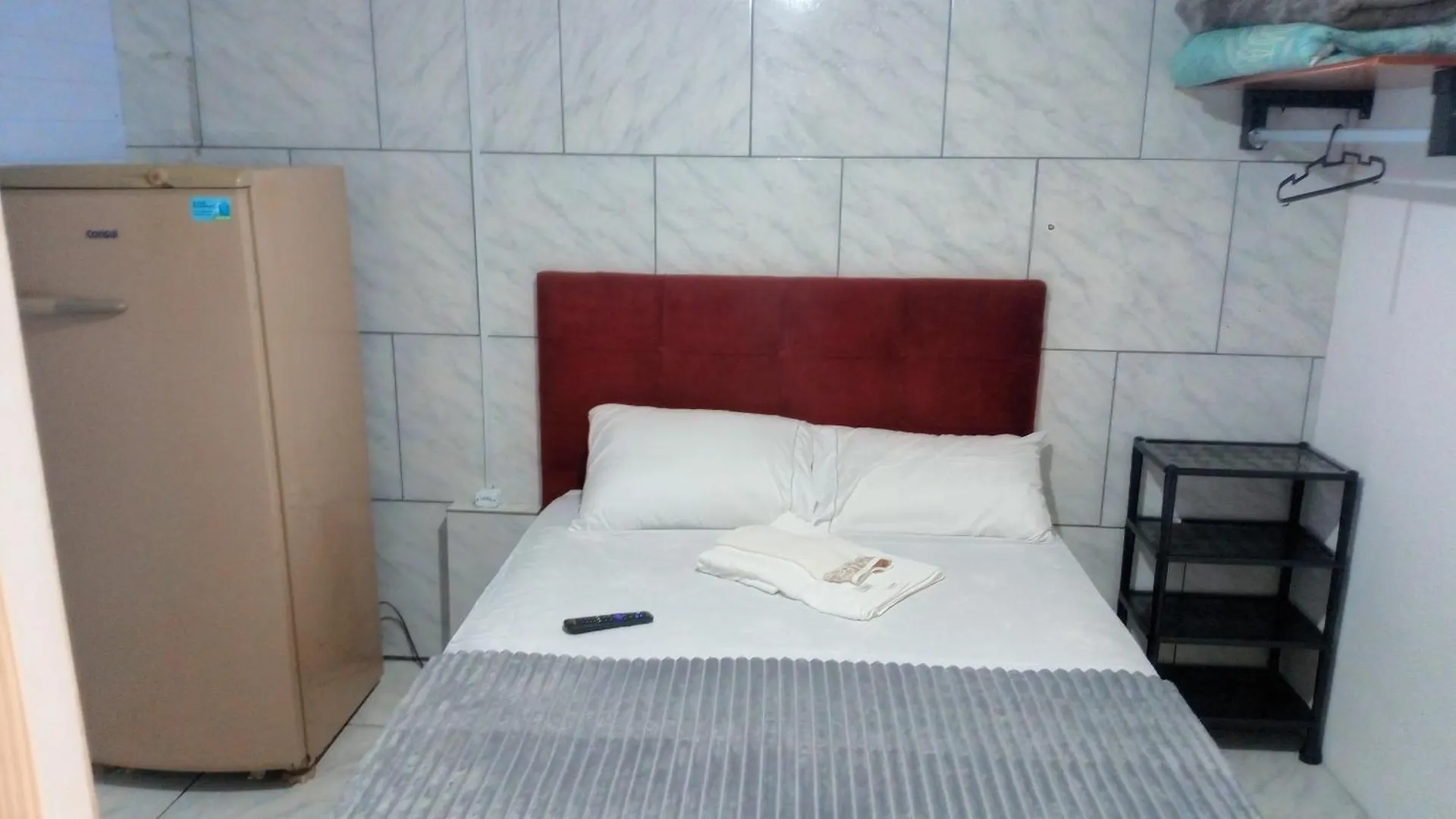 Casa De Hospedes Pousada Manu Lages Quarto Com Cama De Casal
