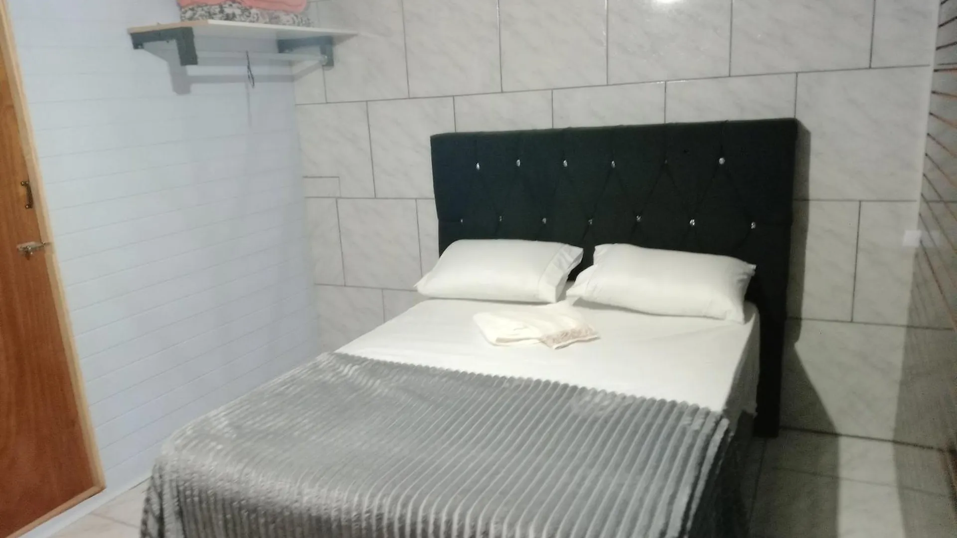 بيت ضيافة Casa De Hospedes Pousada Manu Lages Quarto Com Cama De Casal