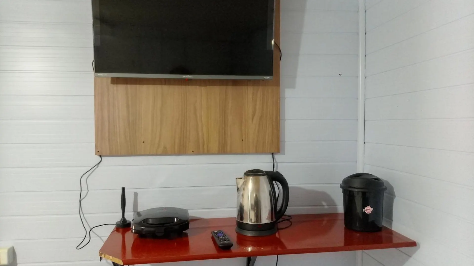 Casa De Hospedes Pousada Manu Lages Quarto Com Cama De Casal